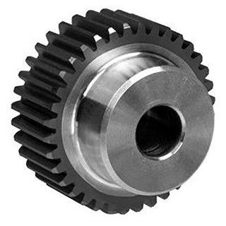 Зубчатая шестерня под расточку со ступицей и калеными зубьями, М=2, Z=50 PM28T50 Sati