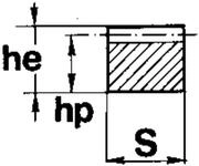 Рейка зубчатая прямозубая: 17x17, L=2000 мм, M=1,5 CR27200 Sati