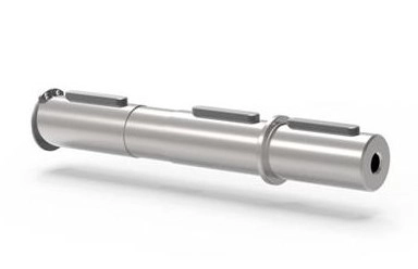 Сплошной односторонний выходной вал AS130 Sati