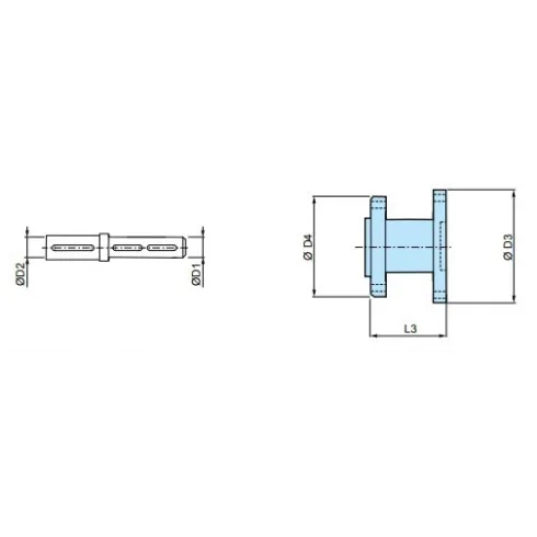 Переходный набор с уплотнениями 050/110 SHAFT 25/28 KC050110A28 Sati