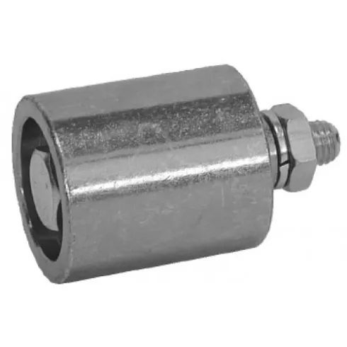 Ролик натяжителя ремня стальной RU1 D.30 Sati