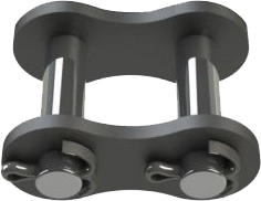 Соединительное звено для цепи Sati 16A-2G (ANSI/ASA 80-2)