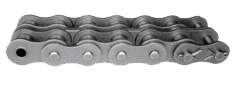 Цепь приводная роликовая двухрядная оцинкованная Sati 05B-2