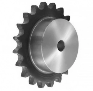 Звездочка однорядная со ступицей под расточку Sati для цепи 08B-1, z=65, 1/2" x 5/16" PS09065 (PHS 08B-1B65)