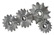 Звездочка натяжителя для трехрядной цепи Sati ZK 40-2T, 1/2"x5/16" z=15 M12 RE011768