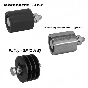 Шкив натяжителя клинового ремня Sati SP 50-BT