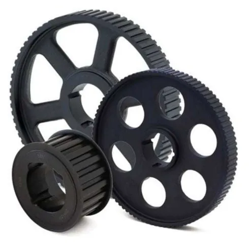 Шкив зубчатый с профилем HTD под втулку тапербуш Sati 7214M-40 TB (PHP 7214M-40TB)