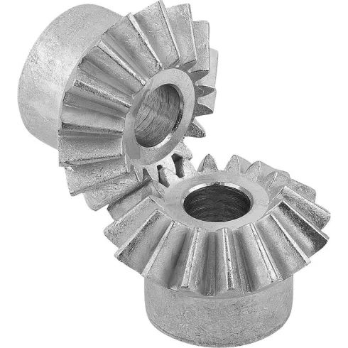 Коническая зубчатая пара Sati 1:1 M=2 Z1=20 Z2=20 C28A201