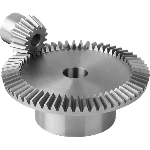 Коническая зубчатая пара Sati 1:4 M=25 Z1=15 Z2=60 C29B600