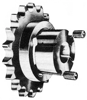 Звездочка со ступицей Sati DT11013