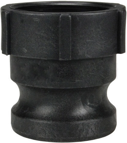 Ниппель с внутренней резьбой типа А из полипропилена Dixon 100APPB 1"