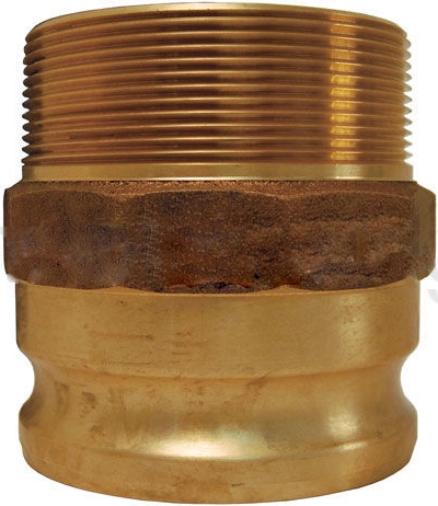 Ниппель с наружной резьбой типа F из латуни Dixon 100FBRB 1"