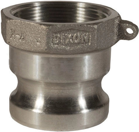 Ниппель с внутренней резьбой типа А из нержавеющей стали Dixon 200ASSN 2"