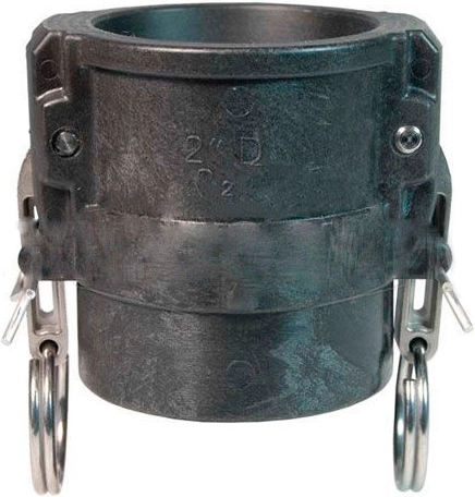 Розетка с внутренней резьбой типа D из полипропилена Dixon 75DPPN 0,75"