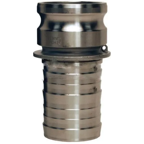 Ниппель с хвостовиком типа E из нержавеющей стали Dixon 400ESS 4"