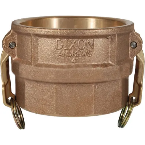 Розетка с внутренней резьбой типа D из латуни Dixon 125DBRB 1,25"