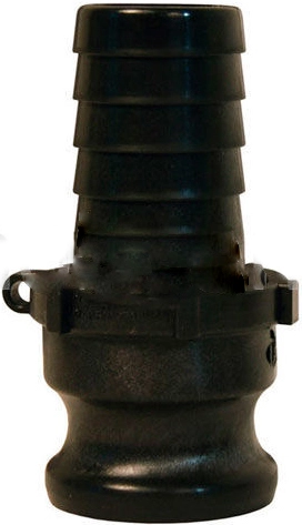 Ниппель с хвостовиком типа E из полипропилена Dixon 100EPP 1"