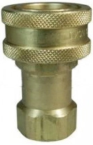 1/2 Розетка БРС H ISO-B DIXON резьба BSP (латунь) 4HBF4-B