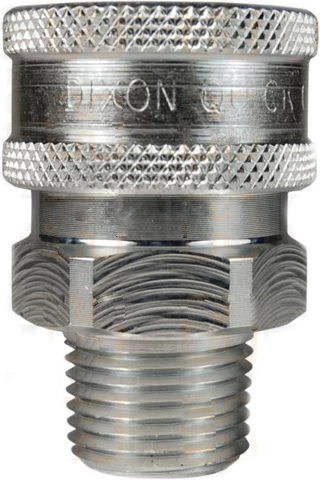 3/8 Розетка БРС V DIXON резьба NPT без отсек, клап 3VF3-E