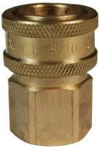 1/2 Розетка БРС E розетка DIXON резьба NPT (латунь) 4EF4-B