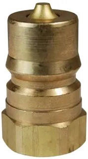 1/8 Штекер БРС H ISO-B DIXON резьба NPT (латунь) H1F1-B