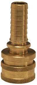 1/2 Розетка БРС E розетка DIXON хвостовик под шланг (латунь) 4ES4-B