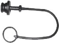 1 Заглушка для розетки DIXON БРС K ISO-A 8KDP