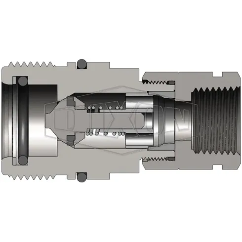 3/4 Штекер БРС CVV DIXON резьба BSP CVV6BF6