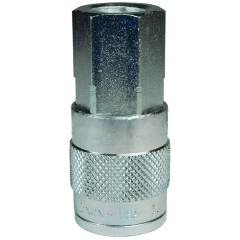 1/4 Розетка БРС F DIXON резьба NPT (нерж. 304) 2FF2-S-C1