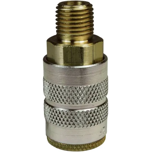 1/4 Розетка БРС F DIXON резьба NPT (латунь) 2FM3-B-BS