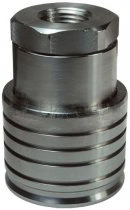 1/2 Розетка БРС ST DIXON резьба NPT (нерж. 316) 4STF4-SS