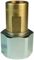 3/4in БРС серия WS-W, розетка DIXON, резьба NPT (латунь) 6WF6-B