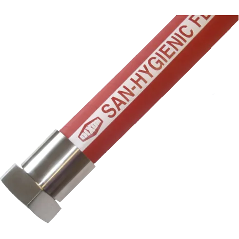 Рукав напорно-всасывающий DIXON Sanfood-Lite 51х65,5 мм 10 бар SANF050 (бухта 40 м)