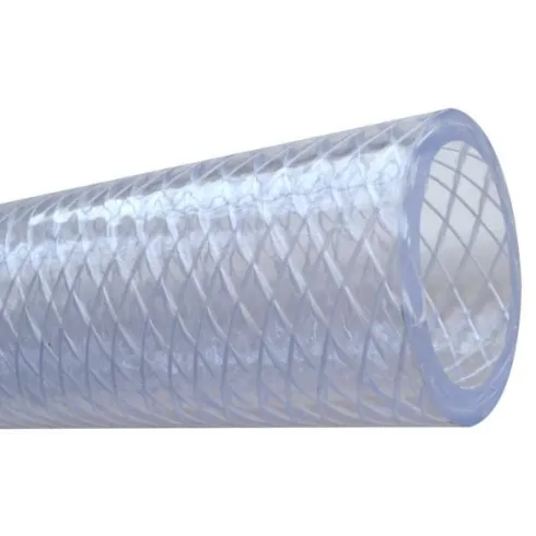 Шланг полихлорвиниловый оплетенный DIXON HO 19х25,6 мм 15 бар (бесцветный) HO22020 (бухта 30 м)