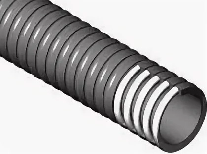 Рукав напорно-всасывающий антистатичный DIXON AUS 38х47 мм 8 бар AUS038BHD (бухта 30 м)