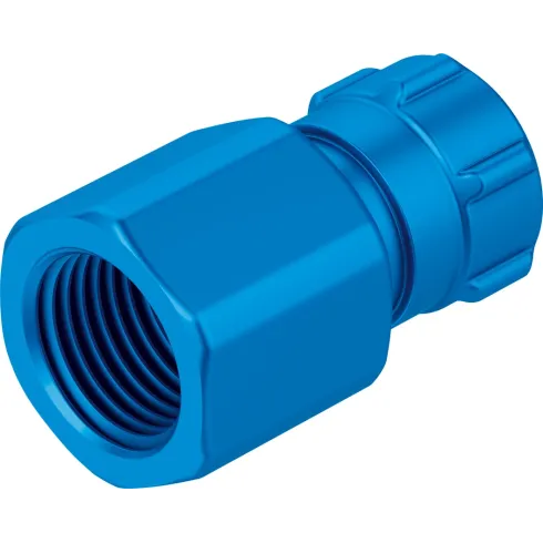 Штуцер ниппельный с накидной гайкой Festo ACK-1/8-PK-6