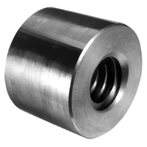 Гайка трапецеидальная (сталь) FLI d=14 мм, шаг резьбы 3 мм, KSM 14-3-D