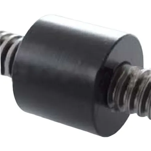 Гайка трапецеидальная (нейлон) FLI d=24 мм, шаг резьбы 5 мм, LKM 24-5-D