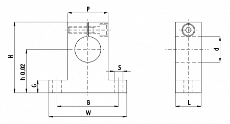 Опора TECHNIX SK25