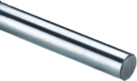 Хромированный вал WV70 FLI, 1 см.