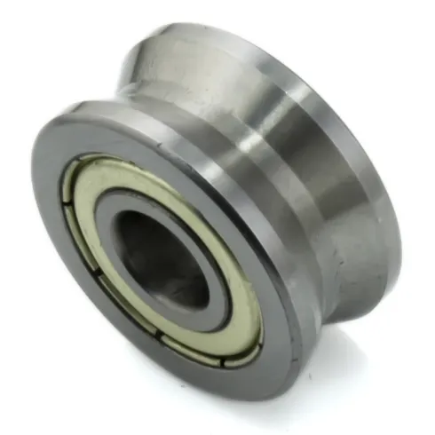 Ролик с V-образным желобом без пальца из нержавеющей стали CTS C312SP INOX 2RS