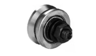 Ролик с полукруглым желобом из нержавеющей стали CTS C10/35INOX