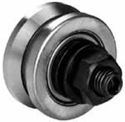 Ролик с V-образным желобом эксцентриковый из нержавеющей стали CTS E420 INOX 2RS