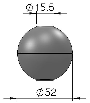 Поплавковый магнит AMT Linear Position Sensor DL52