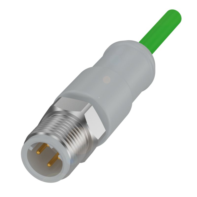 Разъем с кабелем Balluff BCC S4B4-0000-2D-032-PS54N2-050-C009