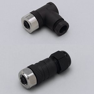 Разъемы M12 IFM Electronic с клеммами для датчиков