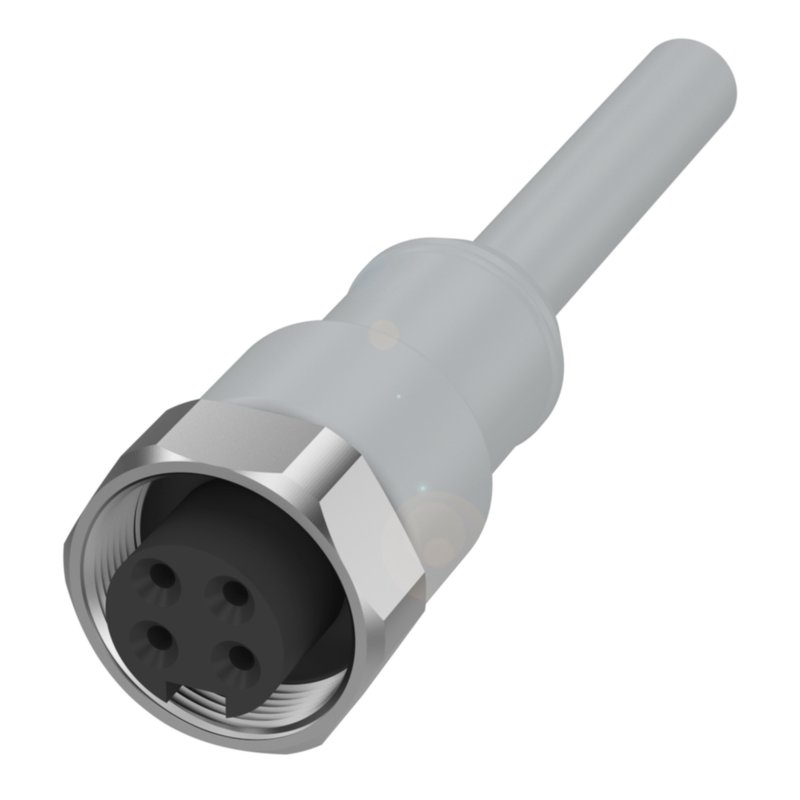 Разъем с кабелем Balluff BCC C3B4-0000-10-003-YX84A5-050-C009