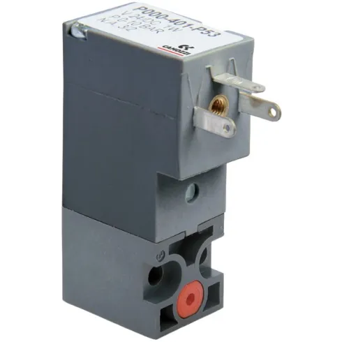 Распределитель с электромагнитным управлением Camozzi P000-405-P54