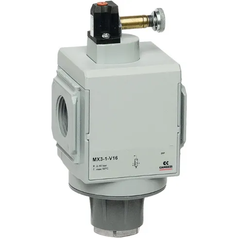 Клапан безопасности Camozzi MX3-3/4-V17