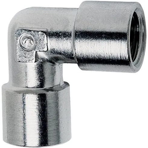 Штуцер угловой с внутренней резьбой Camozzi 2013-1/8